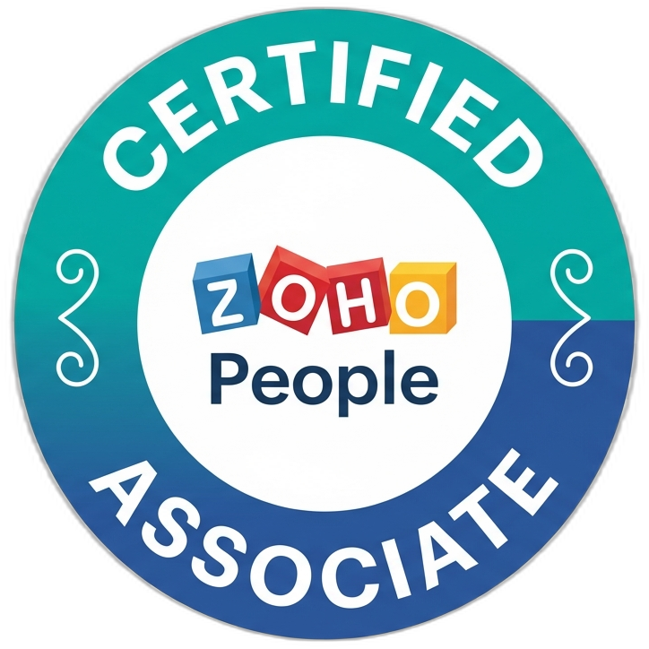 Zoho People Certified Associate